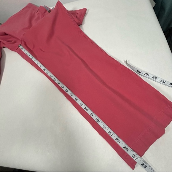 Brooks Brothers Dark Pink Garment-Dyed Stretch Chinos - Picture 5 of 14